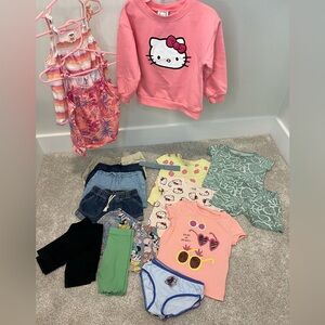 4T Kids Clothing Set